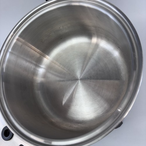 Cordon Bleu 5 Qt Electric Dutch Oven Stainless Steel Liquid Core CB005OCU Regal - Picture 11 of 18