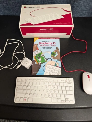 Raspberry Pi 400 Personal Computer Kit