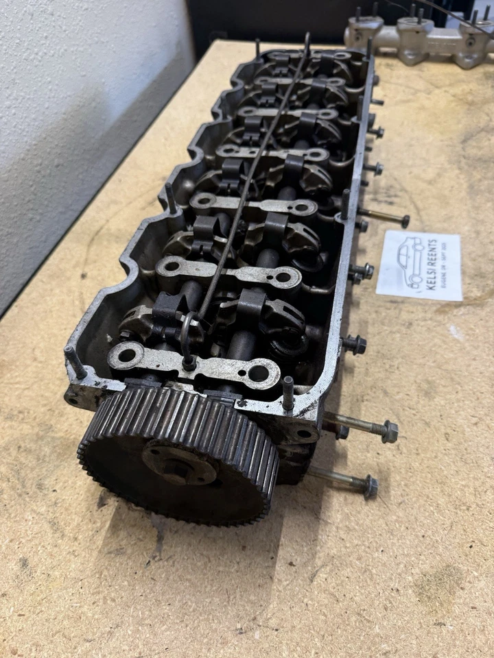 BMW M20B27 eta cylinder head 325e 525e 2.7l inline 6 OEM - Image 3 of 4