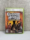 Guitar Hero 3 III: Legends Of Rock (Xbox 360) Complete CIB w/manual - TESTED
