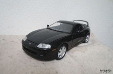 Kyosho Toyota Supra 1 18 Mini Car Black A80