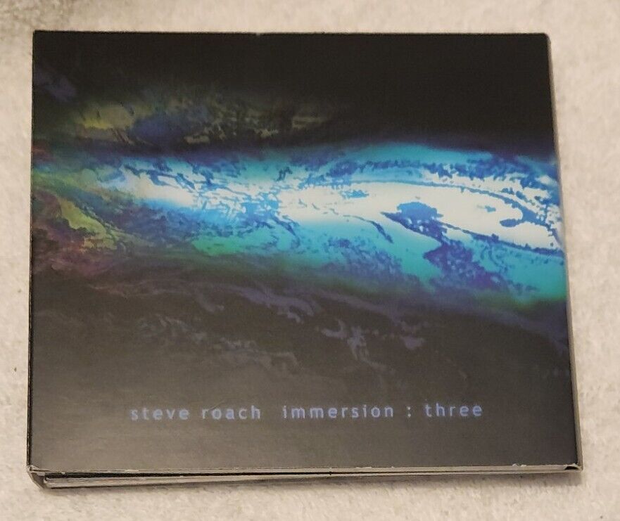 Immersion : Three By Steve Roach - Electronic - 3 CDs - Discs are PRISTINE