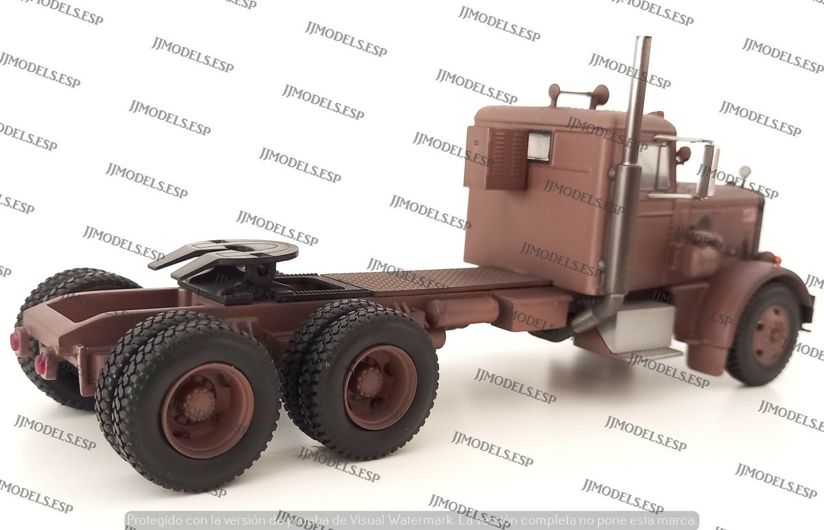 ♠️EXCLUSIVO!!♠️IXO ALTAYA PETERBILT 281+TANK TRAILER