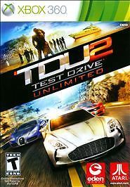 Test Drive Unlimited 2 (Microsoft Xbox 360, 2011) DISC ONLY
