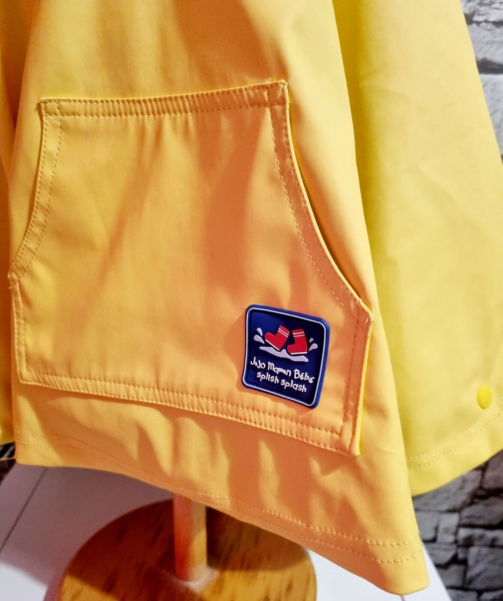 Jojo maman bebe yellow cheap raincoat