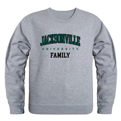 Jacksonville University Dolphins JU Family Crewneck Sweatshirt Sweater