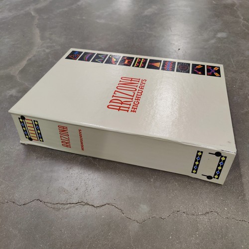 RARE 1982 ARIZONA HIGHWAYS 12 ISSUES COMPLETE FULL YEAR BINDER JANUARY- DECEMBER - Foto 2 di 14