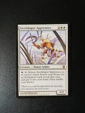 Steelshaper Apprentice Darksteel MTG LP
