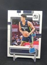 Josh Minott 2022-23 panini donruss rated rookie #245 Minnesota Timberwolves
