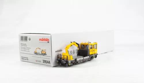 Märklin 39544 Gleiskraftwagen Robel Serie 700 der CFL, Neu in OVP mit Garantie