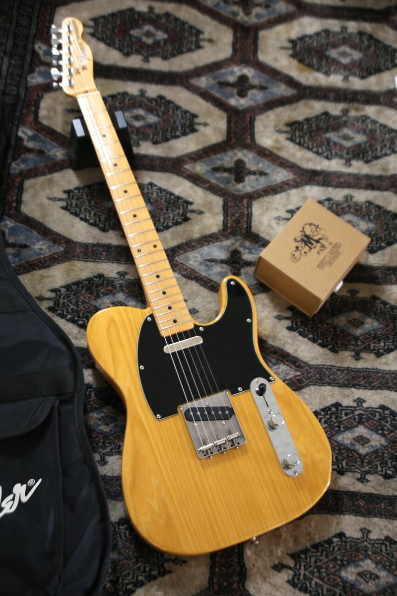 超特価激安の商品をすべて Fender Nickel Raw '68 Monty's w/ Telecaster 50M CTL Japan ギター