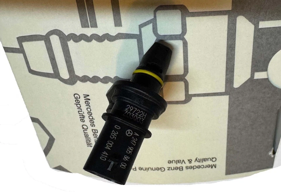 Sensor de velocidad ABS rueda trasera Mercedes Sprinter 1500 2500 2019-2024 OEM NUEVO Foto 2 de 4