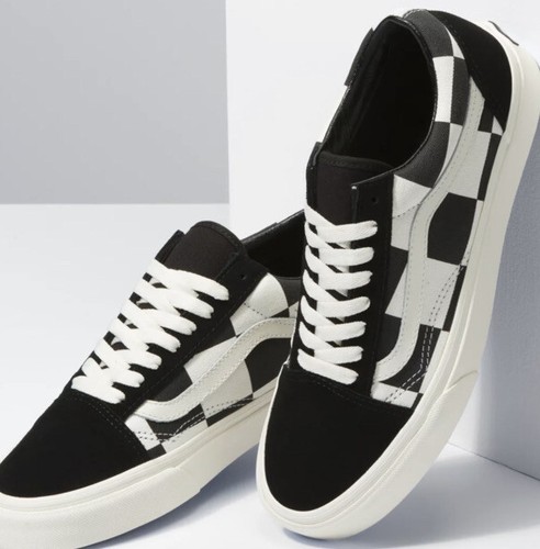 Vans Old Skool Oversized Checkerboard Low Top Off The Wall SZ 13 New!! - Picture 9 of 10