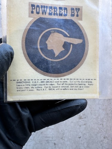 Vintage 1960s/1970s Muscle Car Decal Window Sticker Lot GTO, Camaro, Playboy etc - Picture 6 of 19