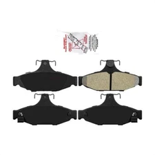 [Rear] Semi-Metallic Disc Brake Pads NWF-PRM413 For Chevrolet Corvette Camaro