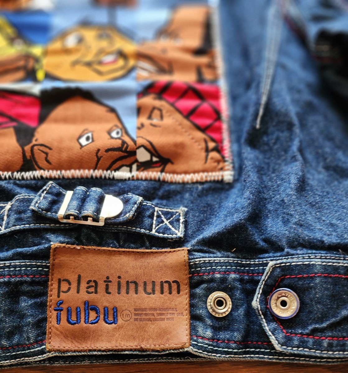 Vintage Platinum Fubu Child Size 4 (S) FAT ALBERT And The Junkyard