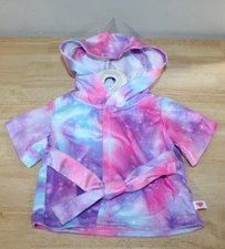 Build A Bear Workshop Clothes, Tie Dye Unicorn Robe