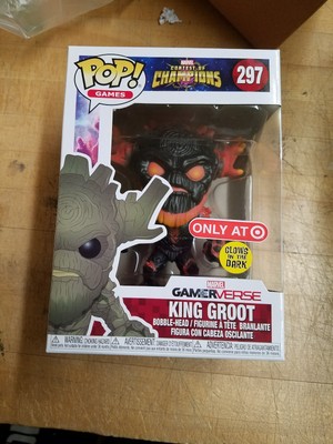 king groot pop glow in the dark