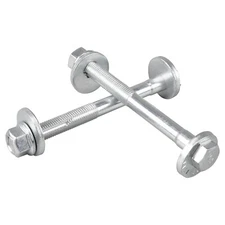 Rear Trail Arm Eccentric Bolt Washer Nut For BMW E81/E82/E87/E88 E90/E91/E92/E93