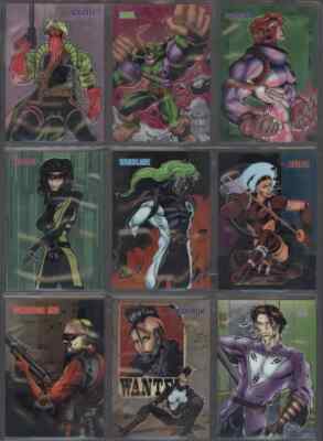 Wildstorm II, 2 Wildstorm Productions Chromium 1996 Box of Cards