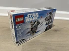 LEGO Star Wars: At-At Vs. Tauntaun Microfighters (75298)—NEW
