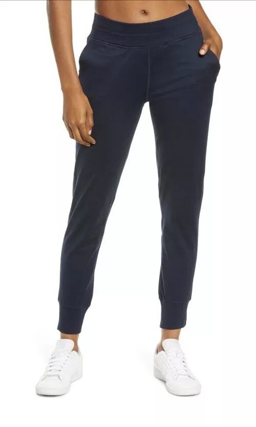 Zella Cozy Active Pocket Joggers Women's XS In Navy Sapphire NEW