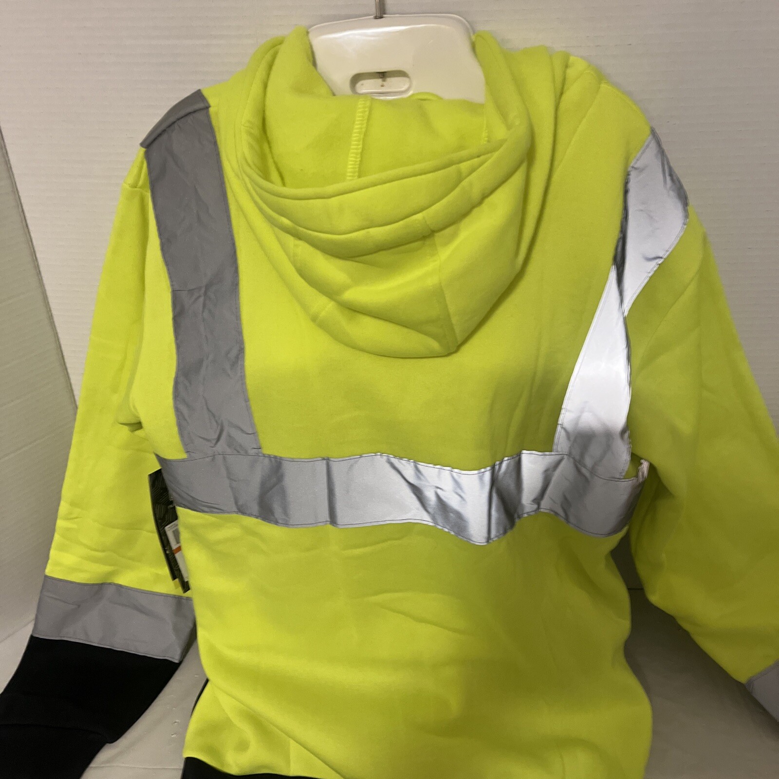 Felpa con cappuccio e zip intera uomo marca Fila Be Seen taglia M nuova con etichette