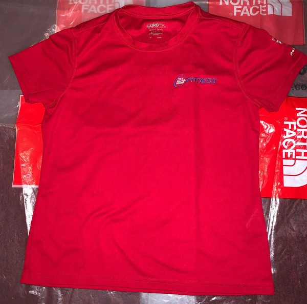 Women S 24 Hour Fitness Personal Trainer Tee 24hr Pt S S T Shirt Red Size Small Newscencord Org
