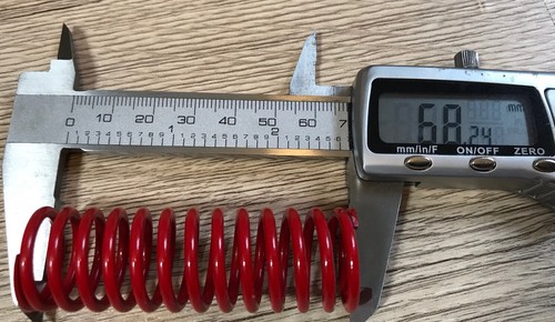 HD Shock Spring Set (RED-4PCS) For Duratrax Firehammer Smartech Carson 1/5 RC - Picture 2 of 7