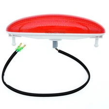 TailLight Assembly w/ Socket & Bulb for Honda FourTrax 125 TRX125 2X4 1987-1988