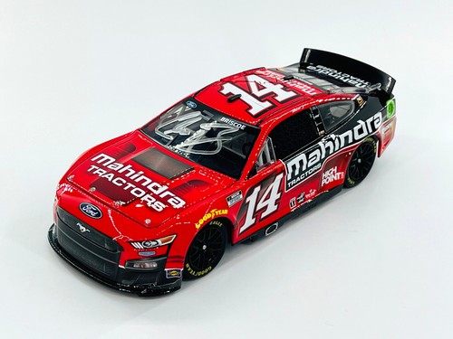 CHASE BRISCOE AUTOGRAFO 2022 MAHINDRA 1:24 NASCAR PRESSOFUSO - Foto 2 di 5