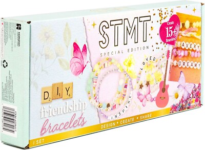 Friendship Bracelet Making Kit for Teen Girls DIY Bracelet Maker Kit Gift Toy