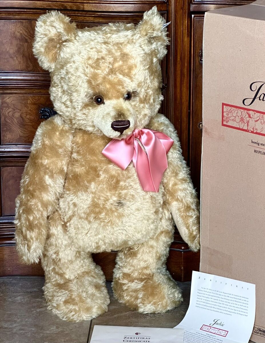 Steiff Studio Jackie Replica 1953 Bear 408533 Limited Steiff Studio Jackie Replica 1953 Bear 408533 Limited
