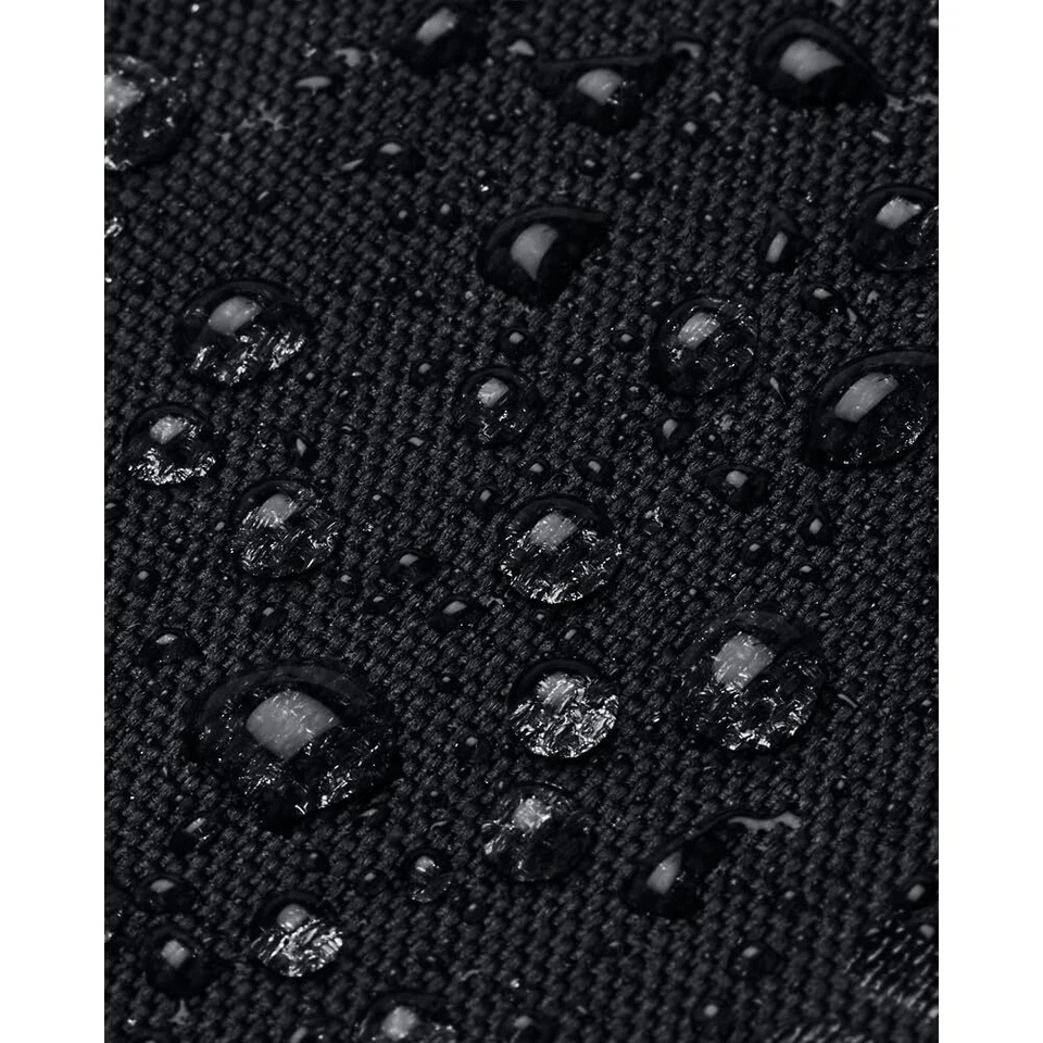 Under Armour Unisex-Adult Hustle 6.0 Backpack, (003) Black/Black/Black, One Size - Image 3 of 4