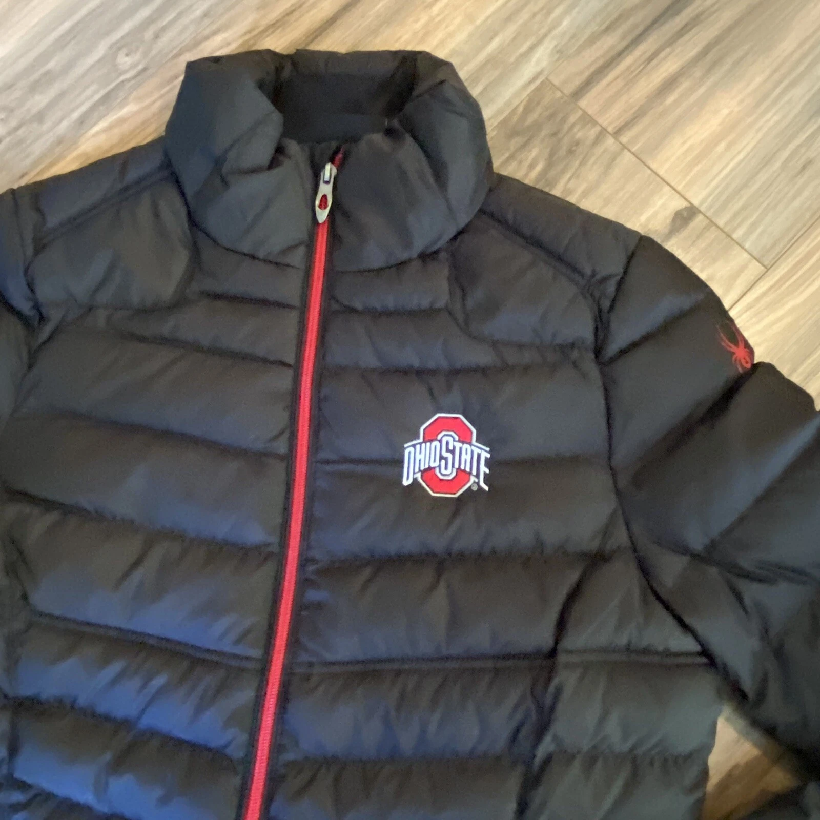 VESTE TAMPON ISOLÉE SUPREME SPYDER x Ohio St Buckeyes pour femme moyenne