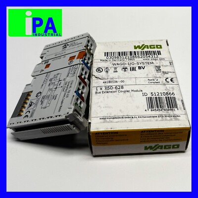 WAGO BUS EXTENSION COUPLE MODULE 750-628