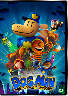 Dog Man (DVD, 2025) New