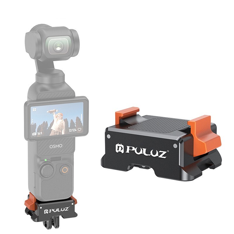 Quick Release Mount Adapter For DJI Osmo Pocket Action camera
