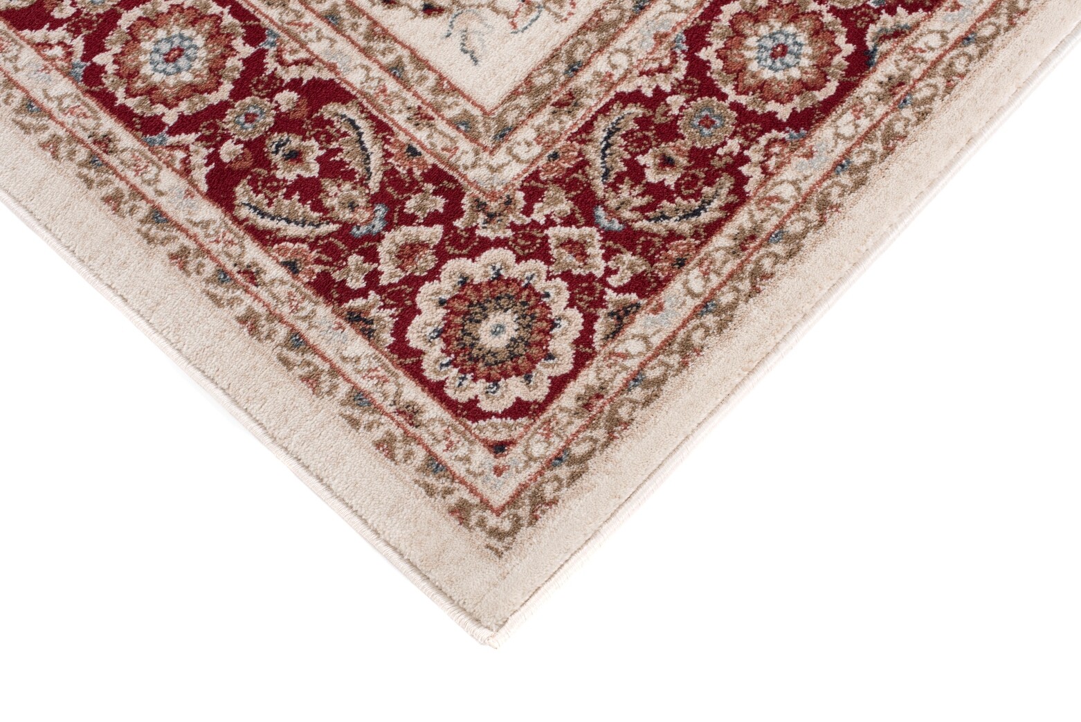 Multicoloured Red Beige Rug Small Extra Large Traditional Rugs Oriental