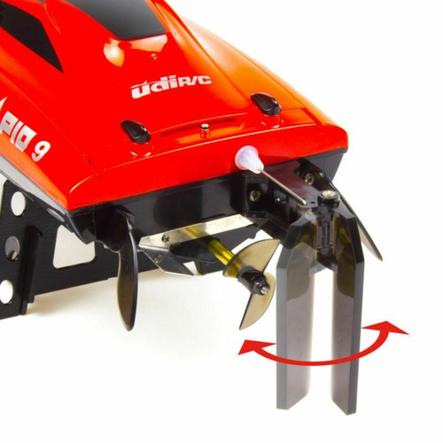 UDI 2.4Ghz RC Barco de Carreras 30KM/H Alta Velocidad Control Remoto Barco Juguetes para Adultos - Imagen 11 de 13