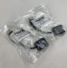 Black Box Displayport Adapter Displayport Male To Vga Female New Lot of 2