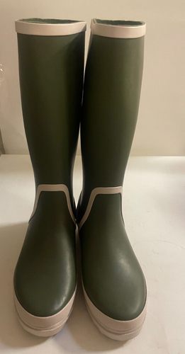 Tall Lug Sole Rainboots 8-M BA185 | eBay