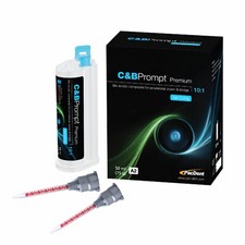 Pac-dent C&B Prompt 10:1 Temporary Crown&Bridge Material A2 50ml + 10 Mixing Tip