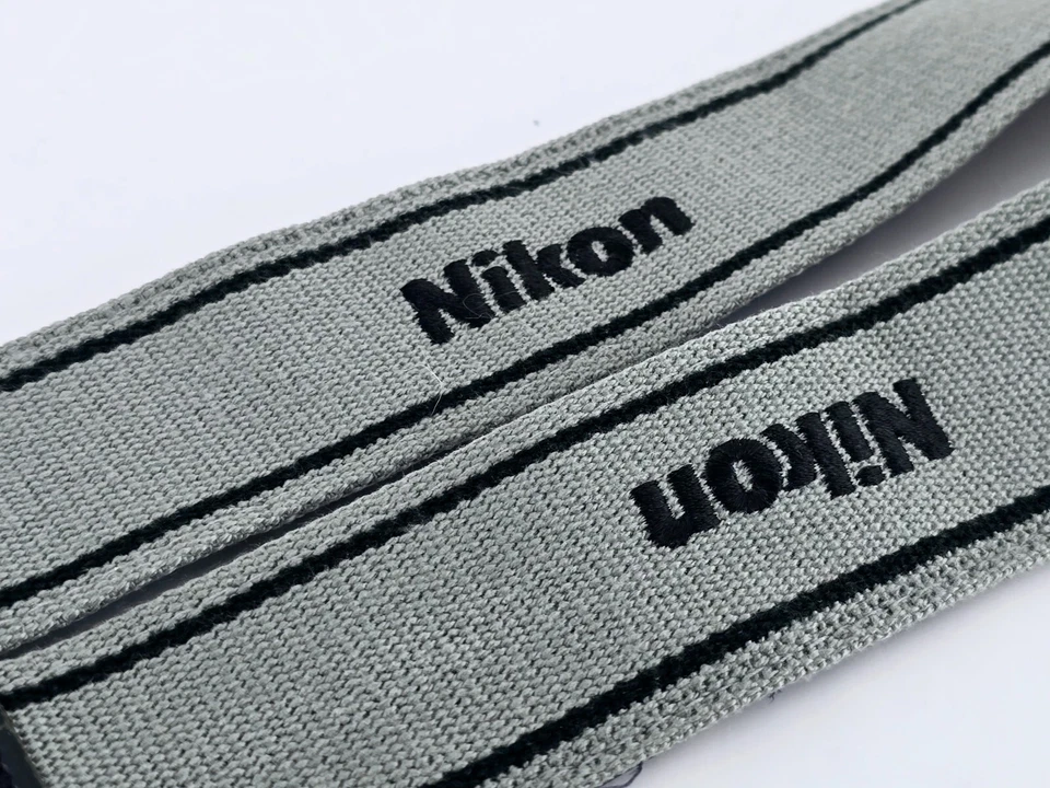 🌸[Casi COMO NUEVO+++] Nikon para correa de cuello profesional 1,77 pulgadas (4,5 cm) de JAPÓN Foto 3 de 4