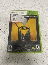 Metro: Last Light -- Limited Edition (Microsoft Xbox 360, 2013)