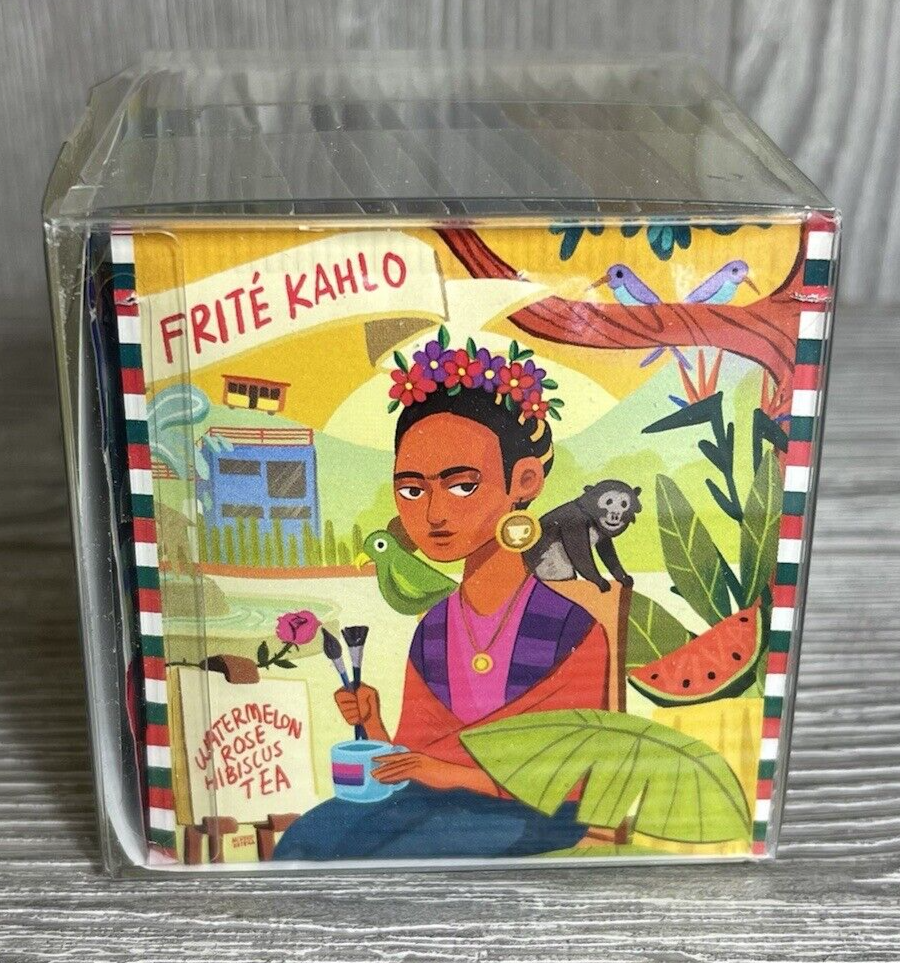 mark twainquility frite kahlo florence nighteangale herbal tea 20 Pack
