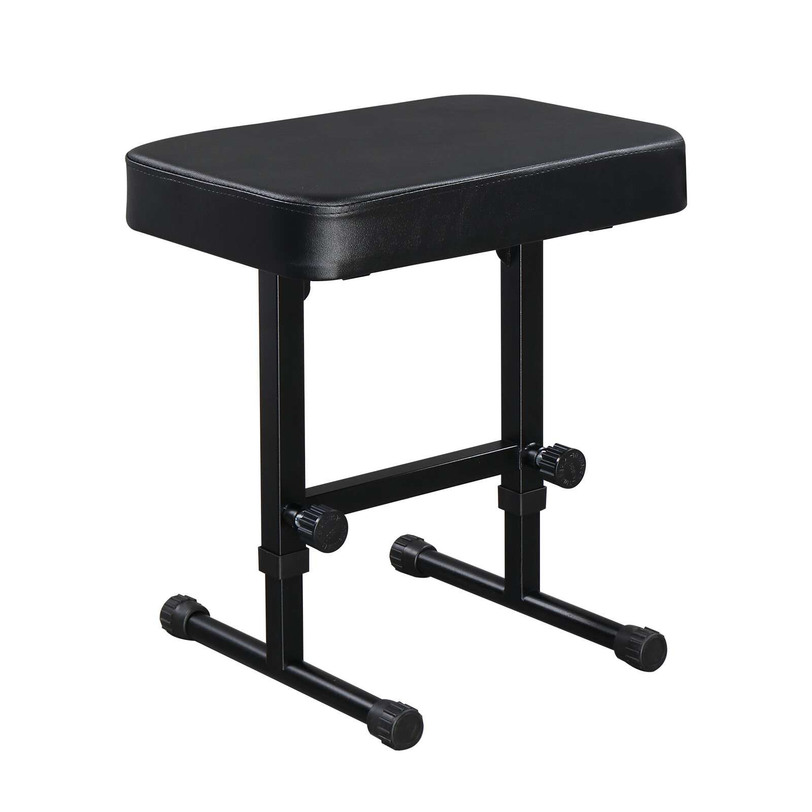 Electric Keyboard Piano Leather Padded Bench for Musicians at Shows