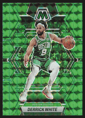 2022-23 Panini Mosaic #122 Derrick White Green