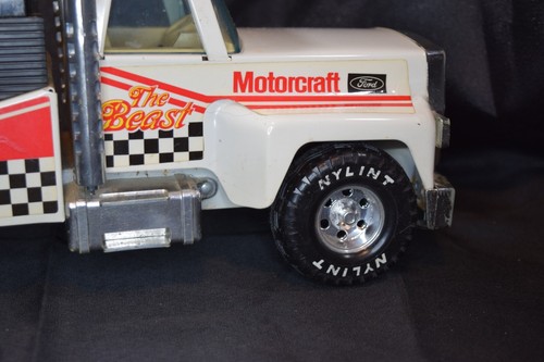 Vintage NYLINT Ford Motorcraft TWIN BOOM WRECKER TOW Truck THE BEAST - Picture 14 of 18