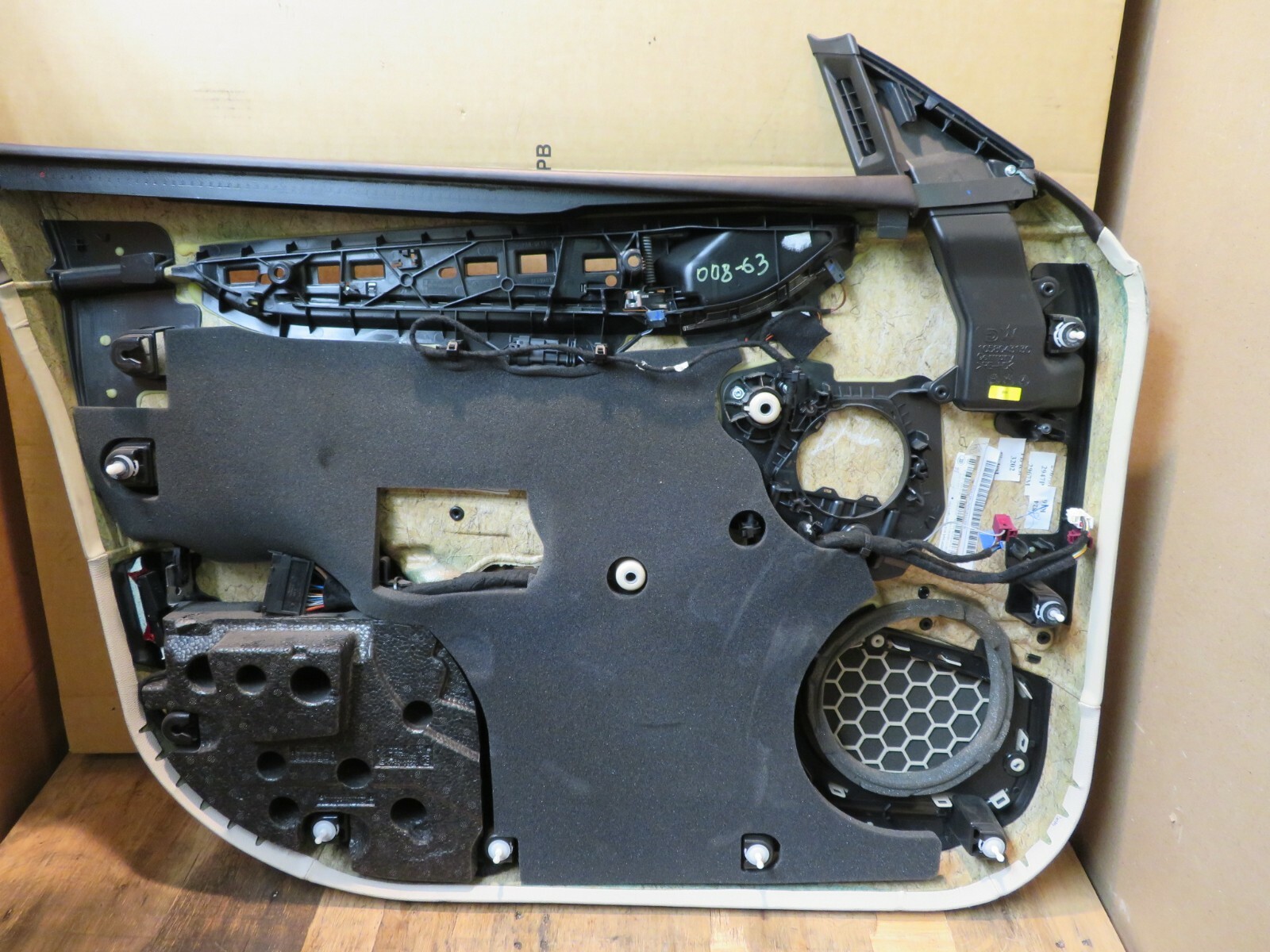 2014-2017 MASERATI GHIBLI FRONT RIGHT PASSENGER SIDE INTERIOR DOOR PANEL OEM